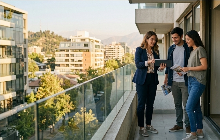 Asistente comercial inmobiliario