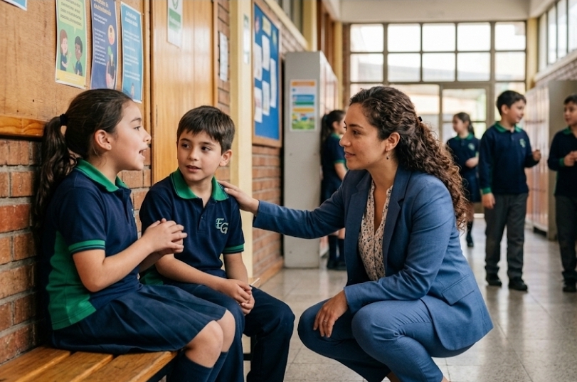 Asistente de Convivencia Escolar ​Colegio Emilia Gonzalez