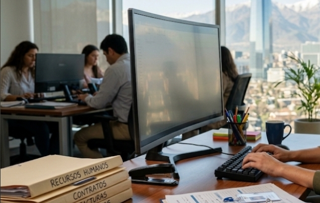 Asistente de administración y recursos humanos ​TAE INGENIERIA