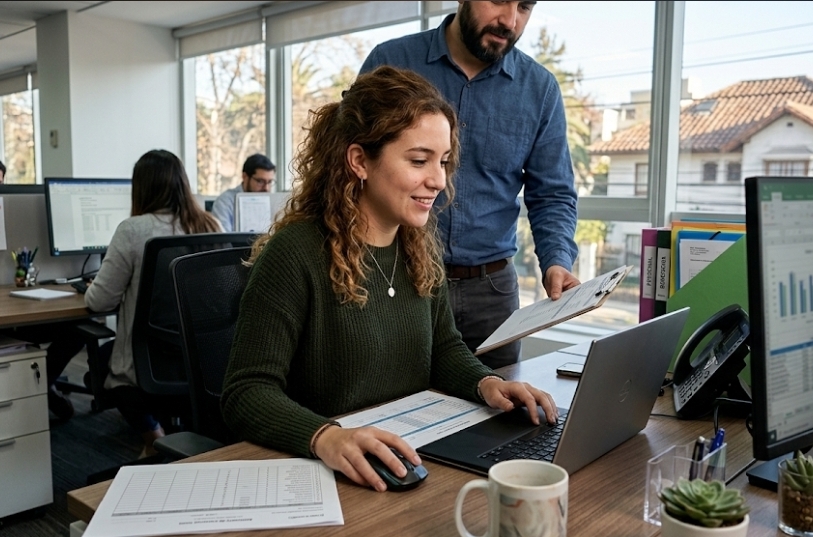 Asistente de recursos humanos ​Comercial Portia