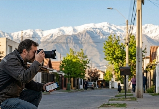 Inspector fotógrafo inmobiliario freelance ​Houm